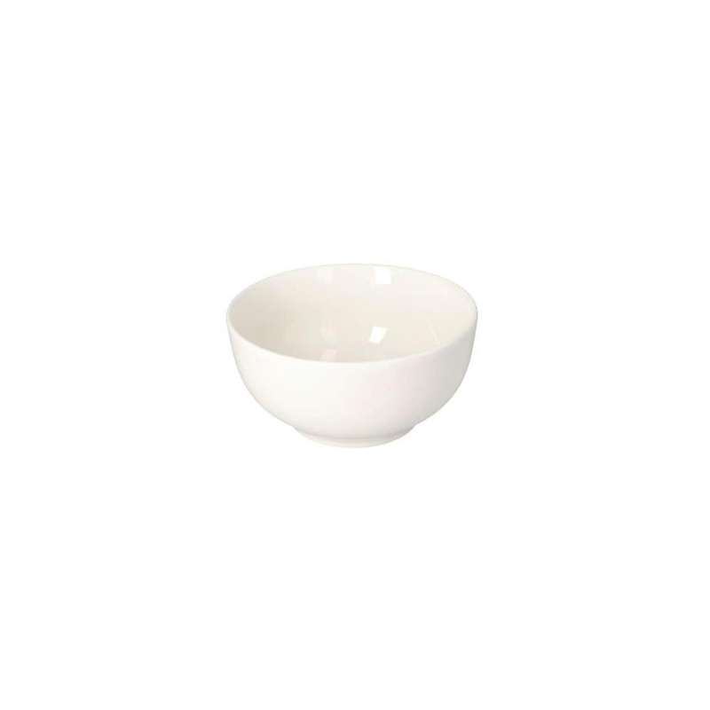 White Round Ceramic Dessert Bowl 12Cm