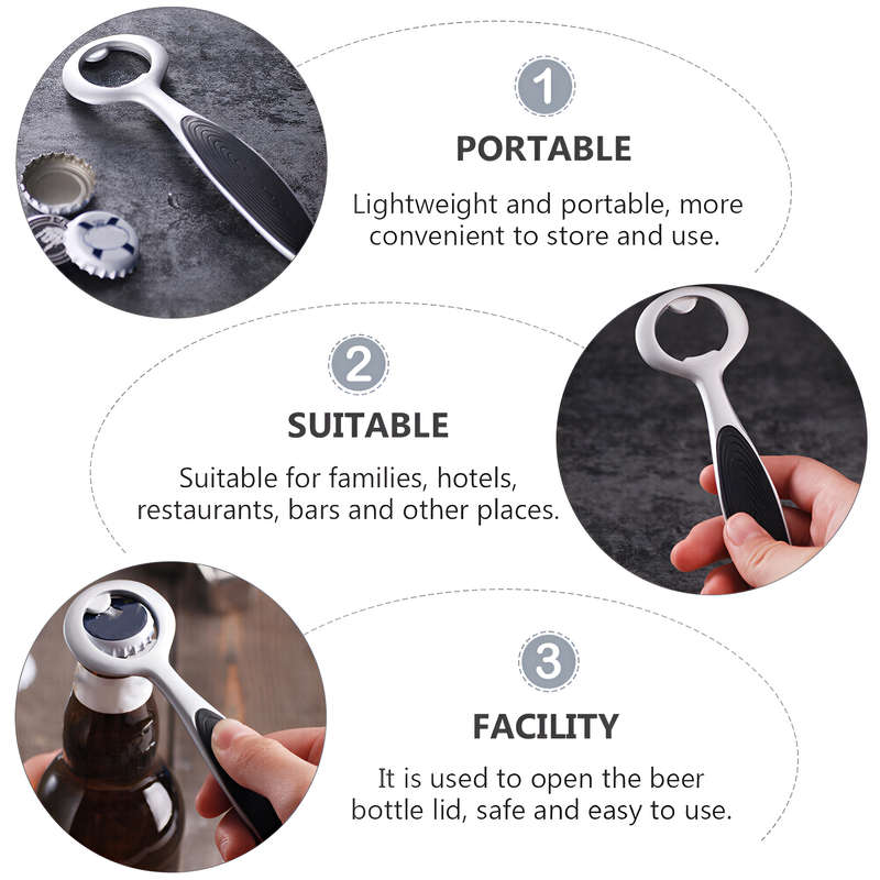 Zinc Alloy Bottle Opener