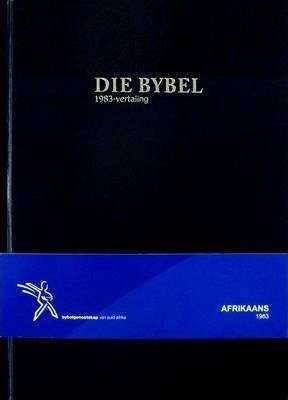 Die Bybel 1983 Vertaling (Groot druk hardeband)