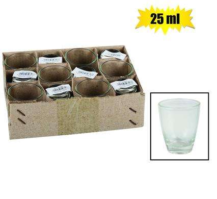 Mini Glasses 25ml - Pack of C2:C11112