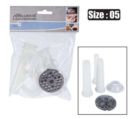 MINCER-KNIFE + PLATE+SAUSAGE SET SIZE:05
