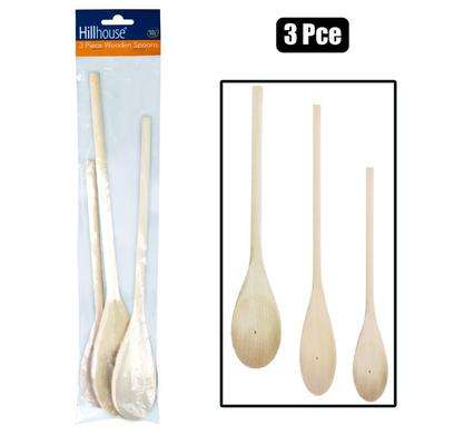 MIXING-SPOONS WDN 3PCE