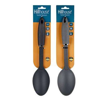 KITCHEN-TOOL NYLON SOLID SPOON