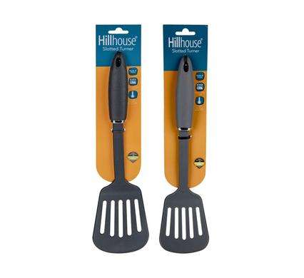 KITCHEN-TOOL NYLON SLOTTED TURNER H/HOUS