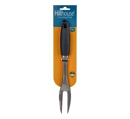 KITCHEN-TOOL S/S CARVING FORK