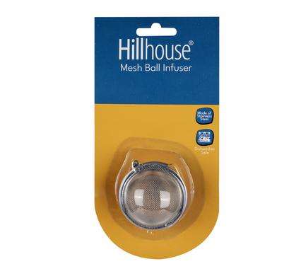 STRAINER TEA BALL S/S