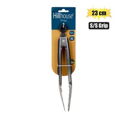 TONGS SERVING S/S RUB-GRIP 23cm