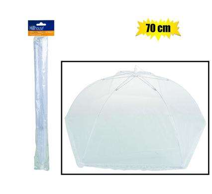 FOODCOVER HEXAGONAL 70cm WHITE