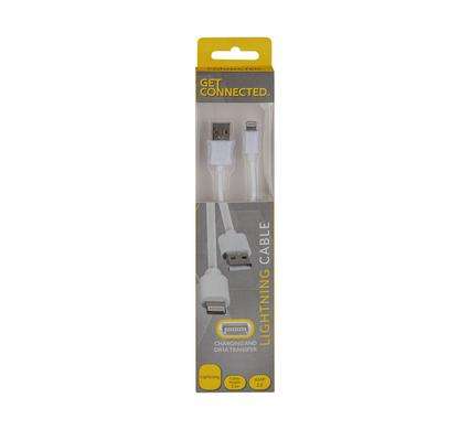 Usb cable lightning 2.0 amp-1m
