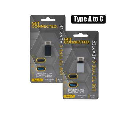 Usb adapter type a to type c