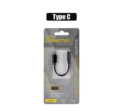 Earphone adapter type c to 3.5mm jack
