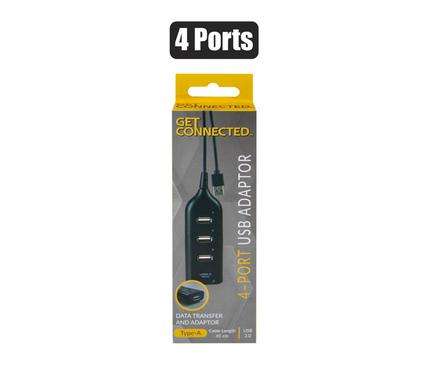Usb 2.0 computer 4 port hub