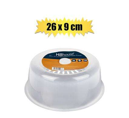 Microwave plate-cover 26x9cm hillhouse/ Set of 3 Covers