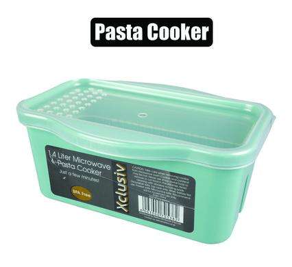 Microwave pasta cooker xclusiv