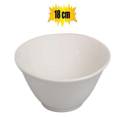 Whiteware soup-bowl