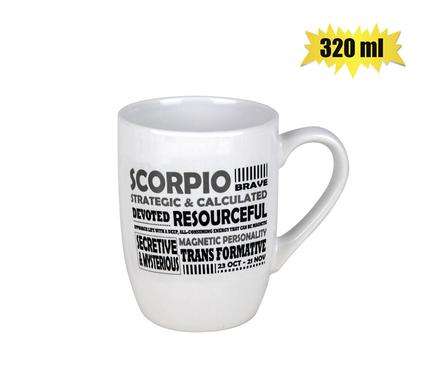 Mug daily horoscope scorpio 500ml
