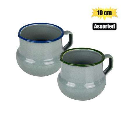Creamer enamel 10cm