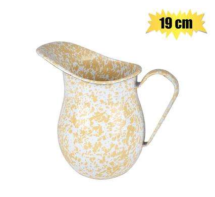 Water pitcher 19cm enamel