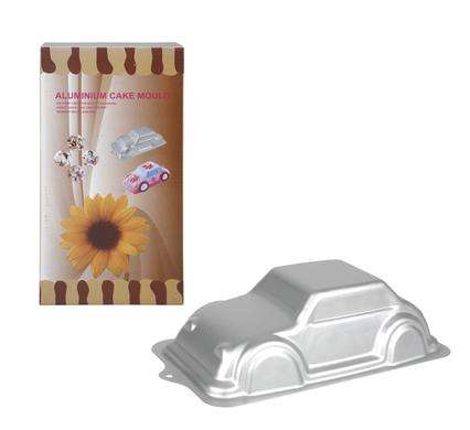 Bakeware aluminium novelty asstd