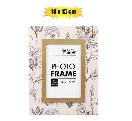 Picture-frame mdf 10x15cm floral
