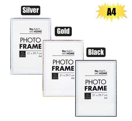 Picture-frame cert pl thick w/clr edge