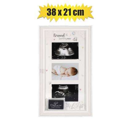 Picture-frame mdf scan 3/sec 38x21cm ass