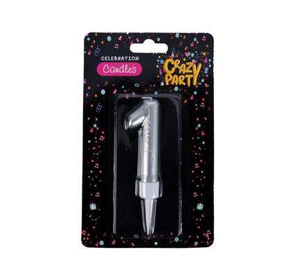 Candle birthday large foil number-1