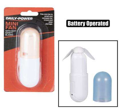 Fan mini 13.5cm with soft blades