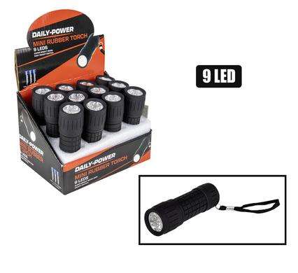 Torch led pl (3xaaa) travel smart
