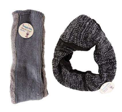 Scarf adult 65x15cm plush eternity