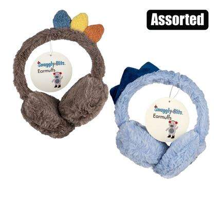 Winter earband plush horns/monster eyes