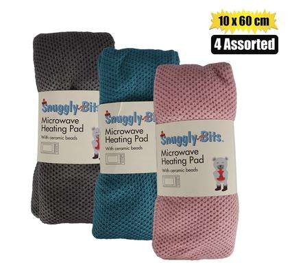 Microwave heating pad knitted 10x60cm