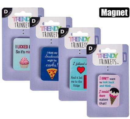Magnet sayings asstd