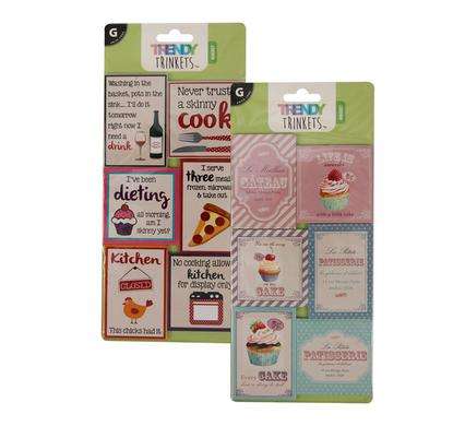 Magnet sayings 6 asstd