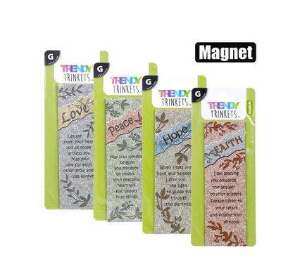 Magnet bookmark inspirational