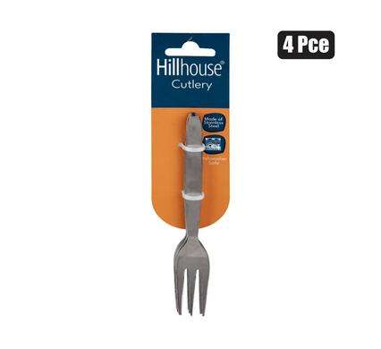 Cutlery cake forks 4pc eloff