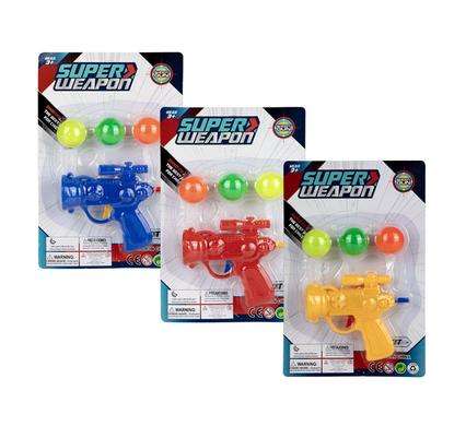 Gun ball shooter