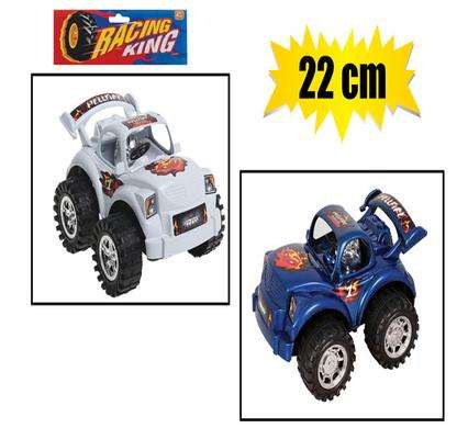 VEHICLE MONSTER CAR RACE KING 22cm