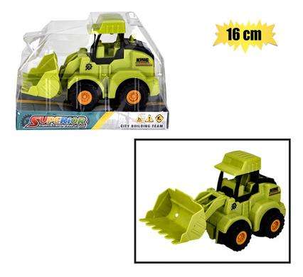 Vehicle construction 16cm digger asstd