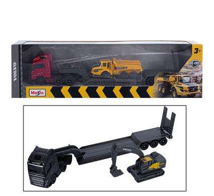 Maisto dinky volvo truck hauler