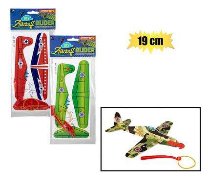 Boys playset glider diy assembl 19cm