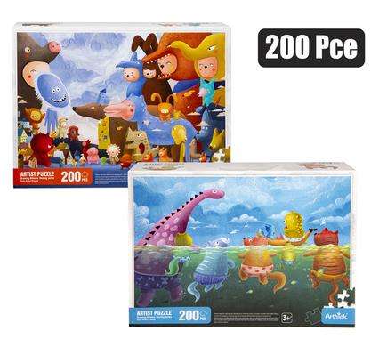 Puzzle jigsaw boxed 200pc