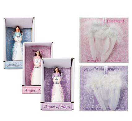 Orn sentiment angel assorted