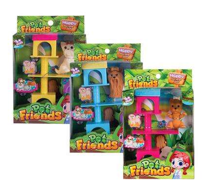 Doll pet playset