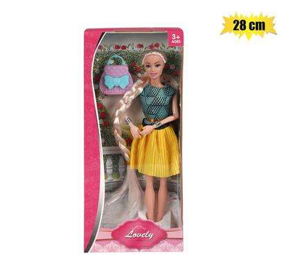 Doll fashion super long braid 28cm