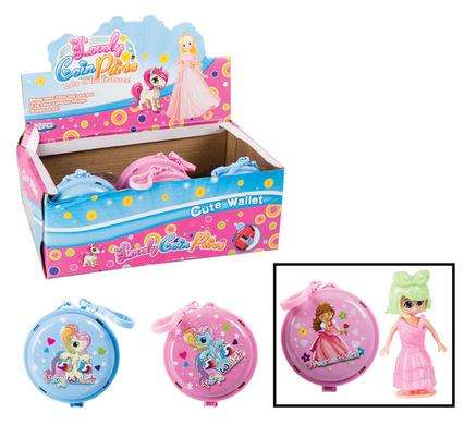 Doll collectable in purse