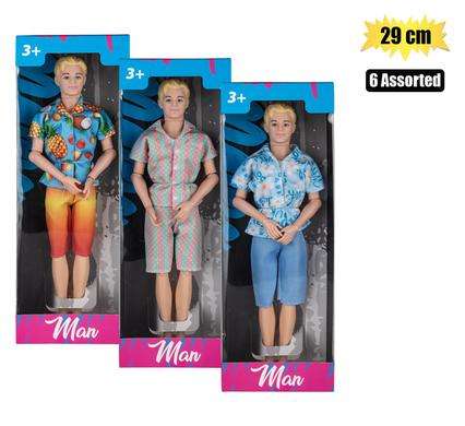 Doll male fashion 29cm