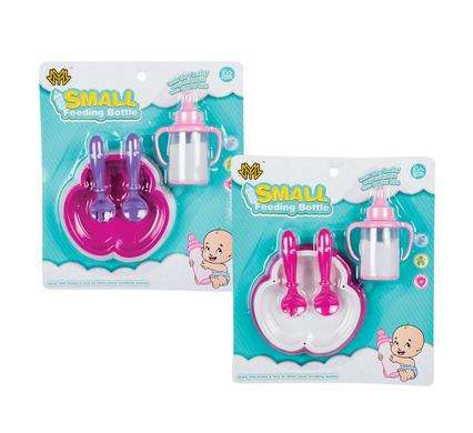 Doll accessory baby care feeding set