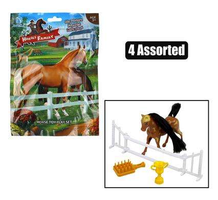 Pony w/accessories asstd