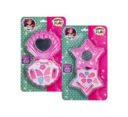 Make-up girl beauty-set compact med